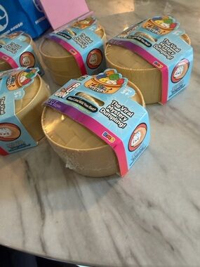 NWT UNOPENED brand NEW squish SQUISHY Mystery Dumpling Toy - Surprise